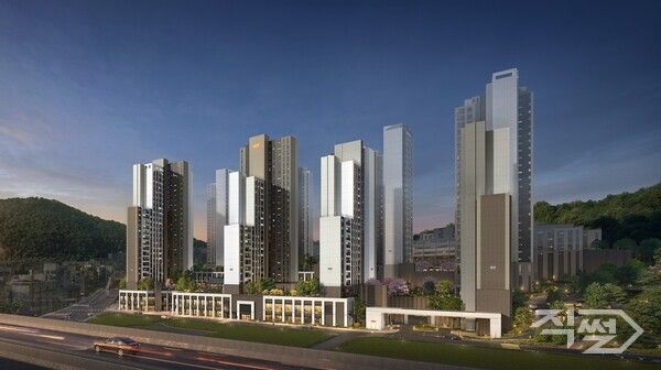 ‘e편한세상 연희’ 투시도. [DL이앤씨]