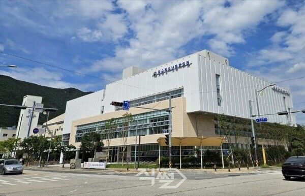 물금청소년문화의집 전경.