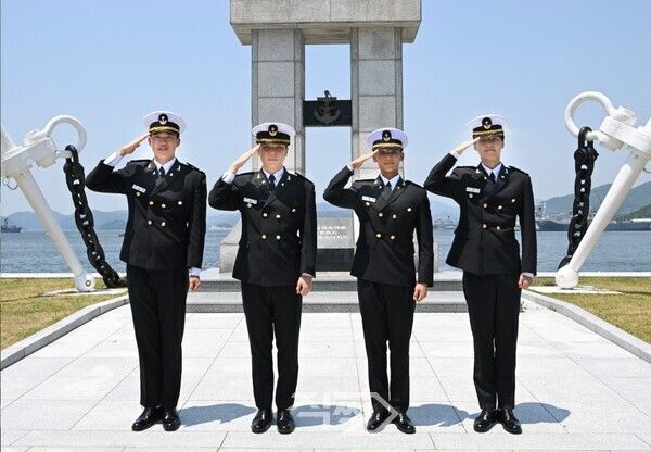 부산해군과학기술고 학생.[부산교육청 제공]