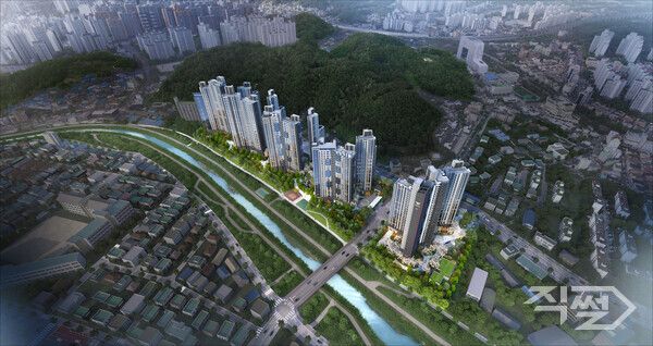 &nbsp;‘대전 롯데캐슬 더퍼스트’ 조감도 [롯데건설]