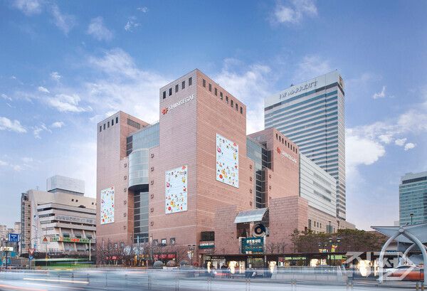 신세계백화점 강남점 전경. [신세계백화점]