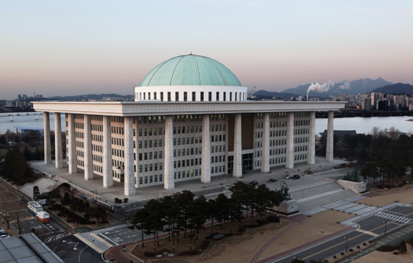 국회의사당 전경 [국회 자료실]