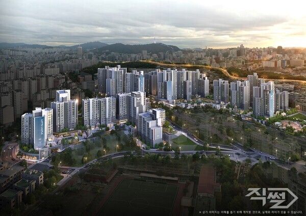  ‘창경궁 롯데캐슬 시그니처’&nbsp;조감도 [롯데건설]