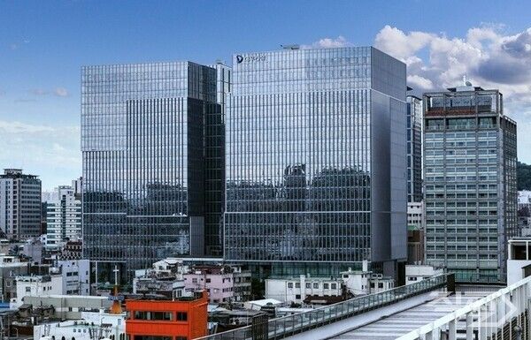 서울 을지로 대우건설 본사 사옥. [대우건설]