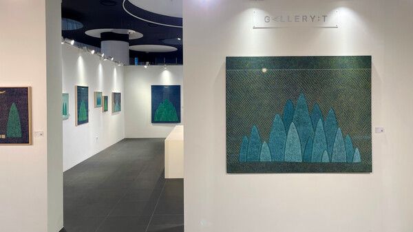 갤러리티 동탄점에서 2월 7일부터 28일까지 강선미 작가 개인전 ‘쉼, 공간 속으로’가 열린다. [갤러리티 동탄점]