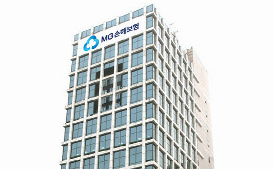 MG손해보험 사옥. [MG손해보험]
