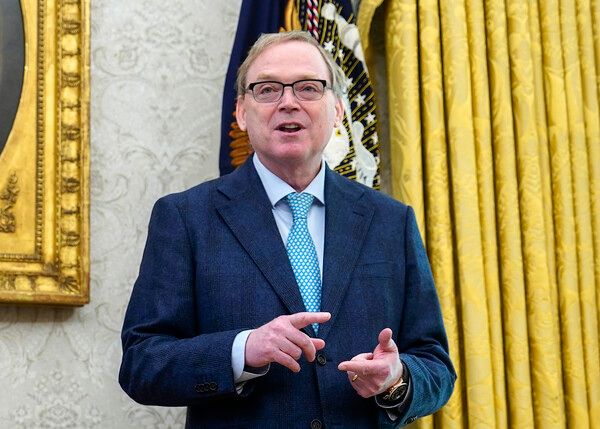 케빈 해셋 미 백악관 국가경제위원장. [UPI 연합뉴스]