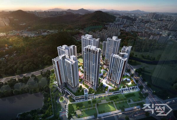 ‘풍무역 롯데캐슬 시그니처’&nbsp;조감도. [롯데건설]