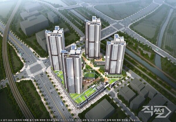 양주역 제일풍경채 위너스카이 조감도. [제일건설㈜]