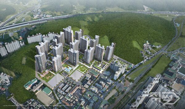 ‘고양 더샵포레나’ 조감도. [포스코이앤씨]