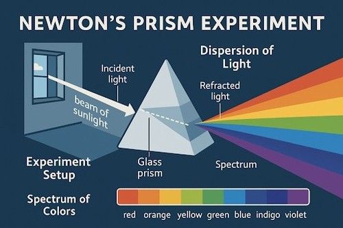오픈AI 새 이미지 모델이 생성한 '뉴턴의 프리즘 실험'. [ 오픈AI]