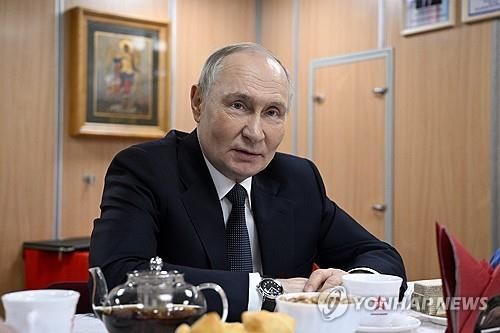 푸틴 러시아 대통령[타스 연합뉴스]