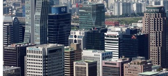 여의도 증권가 일대. [연합뉴스]