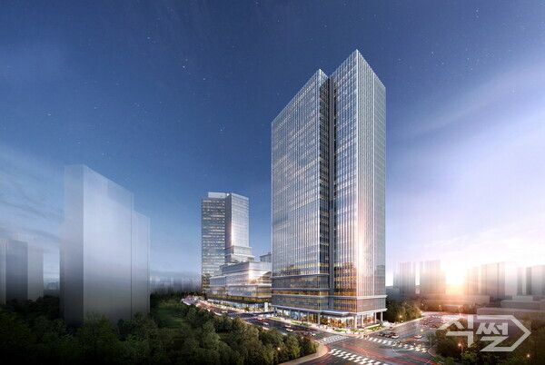 신광교 클라우드 시티 투시도. [현대엔지니어링]