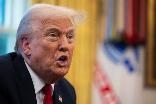 도널드 트럼프 미국 대통령. [EPA 연합뉴스]