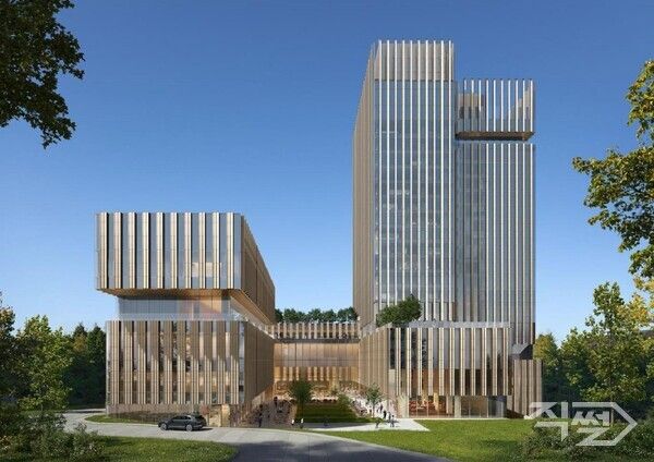 ‘서울 장충동 플래그십 호텔’ 조감도. [DL이앤씨]