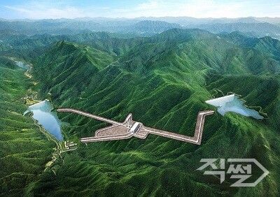 DL이앤씨 영동양수발전소 조감도. [DL이앤씨]