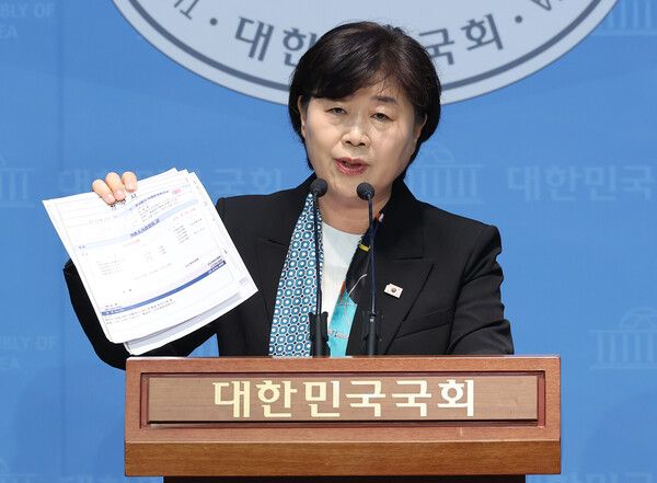 발언하는 서영교 명태균게이트 진상조사단 단장. [연합뉴스]