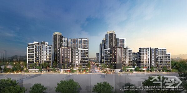  ‘힐스테이트 메디알레’&nbsp;투시도. [현대건설]