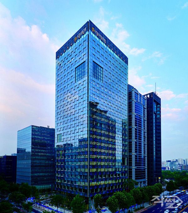 KB금융그룹 사옥 전경 [KB금융그룹]
