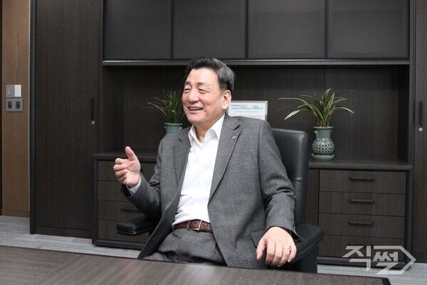 성무용&nbsp;iM증권 사장. [iM증권]