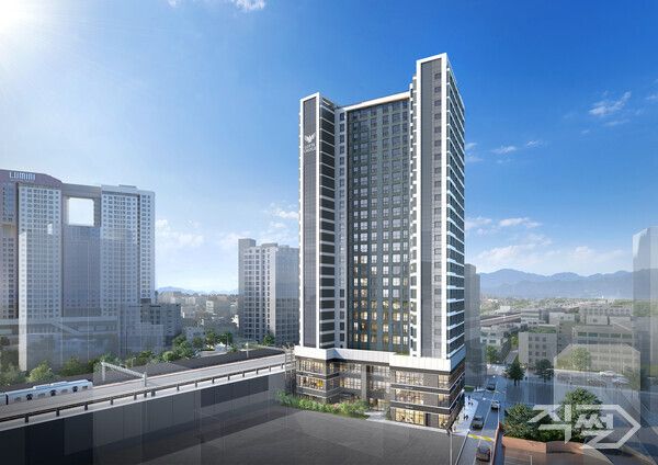 ‘용산 남영역 롯데캐슬 헤리티지’ 조감도. [롯데건설]