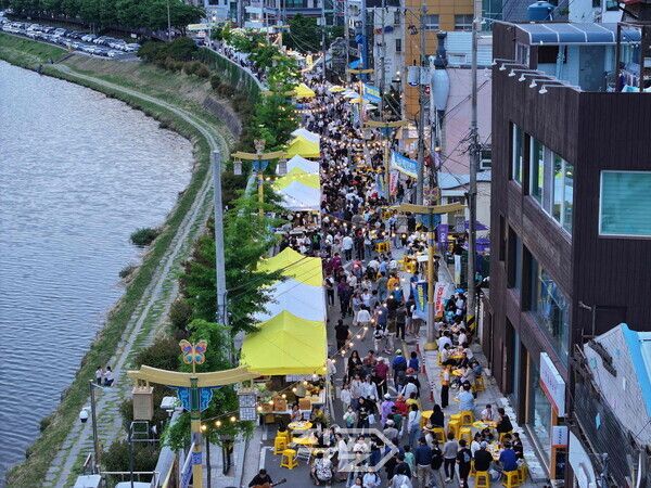 2024년 차 없는 거리 신나는대로 모습.