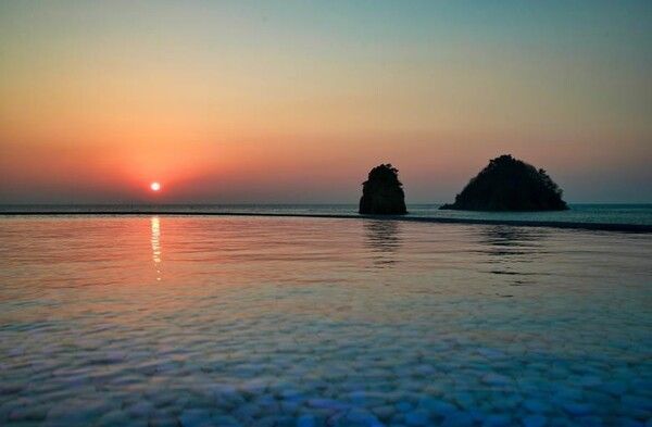 태안 꽃지해수욕장. [연합뉴스]