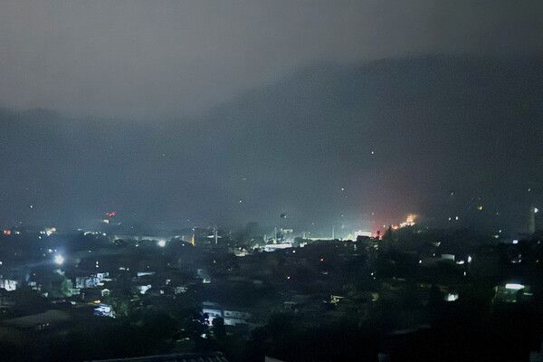 파키스탄령 카슈미르 무자파라바드 전경. [로이터 연합뉴스]