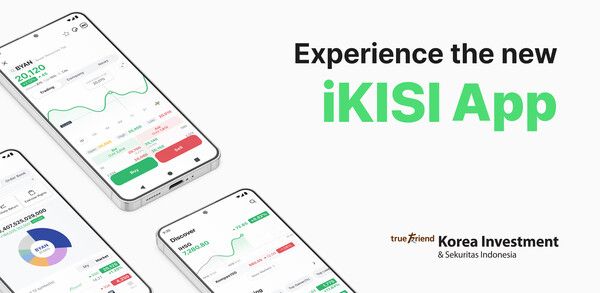 한국투자증권 인도네시아법인(KIS 인도네시아)이 새로운 현지 주식거래 MTS인 ‘iKISI’를 출시했다. [한국투자증권]