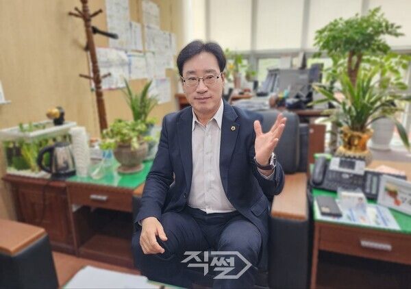 김광명 부산시의원. [박정우 기자]