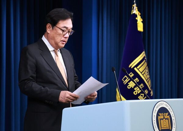 정진석 전 대통령 비서실장. [연합뉴스]