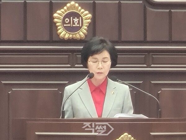 정채숙 부산시의원.