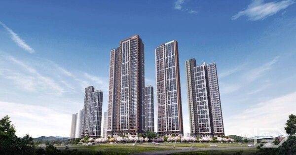 원주역 우미린 더 스텔라. [우미건설]