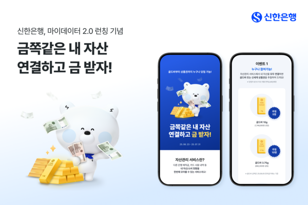 '금쪽 같은 내 자산' 이벤트. [신한은행]