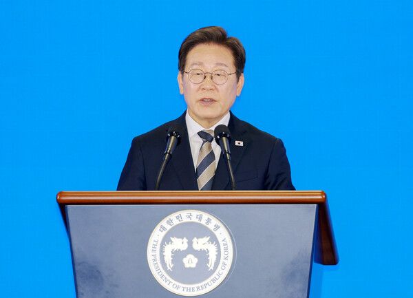 이재명 대통령. [연합뉴스]