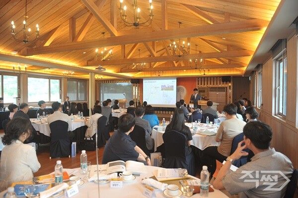 2025 투자유치 유관기관 초청 설명회 모습. [대구경북경제자유구역청]