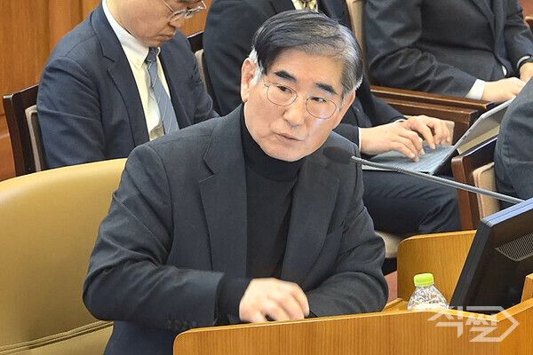 김용현 전 국방장관. [헌법재판소]