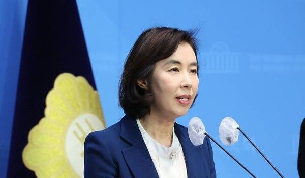 더불어민주당 박경미 대변인. [연합뉴스]