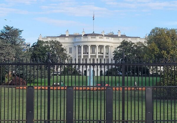 미국 백악관. [연합뉴스]