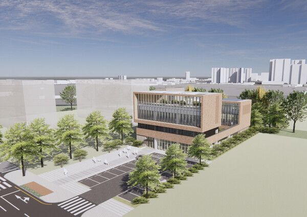 청년행복누림센터 조감도. [밀양시]