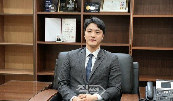 이준호 부산시의원. [박정우 기자]