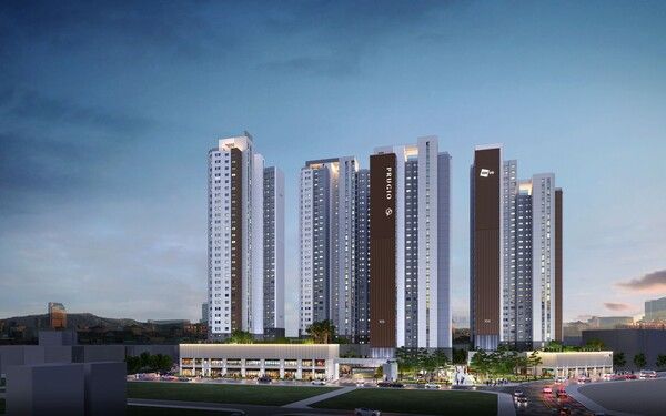 ‘리버센트 푸르지오 위브’ 조감도. [대우건설]