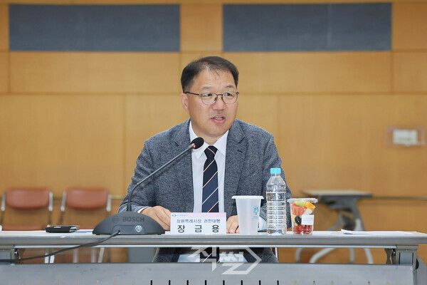 장금용 시장 권한대행. [창원시]