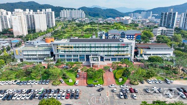 문경시청 전경 [문경시청]