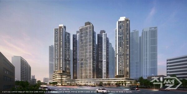 대전 하늘채 루시에르 투시도. [코오롱글로벌]