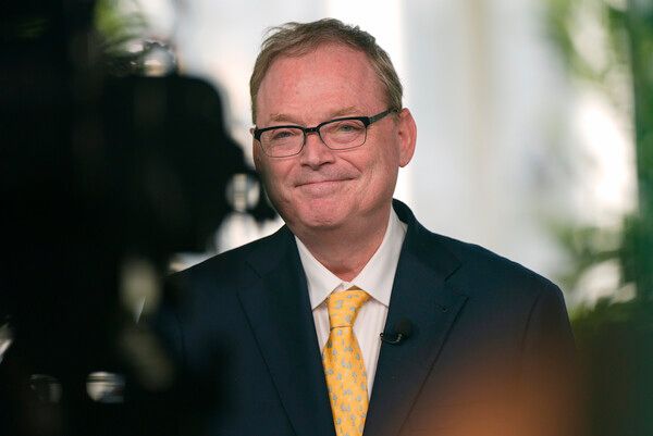 해싯 미국 백악관 국가경제위원장. [AP 연합뉴스]