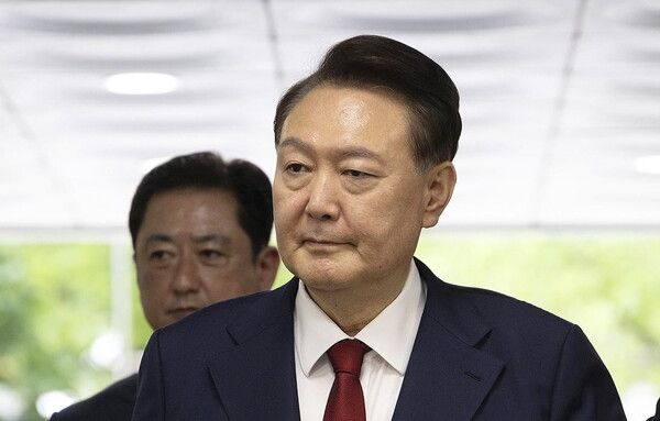 조은석 특별검사팀이 14일 윤석열 전 대통령에 대해 강제구인을 단행했다. [연합뉴스]