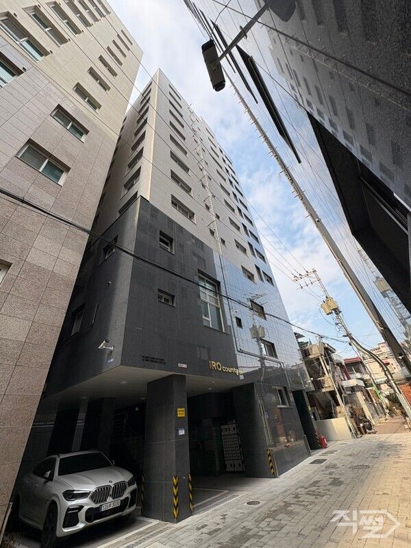 SH 부상제대군인 임대주택 '위국헌신청년주택' 외부. [이하 SH공사]