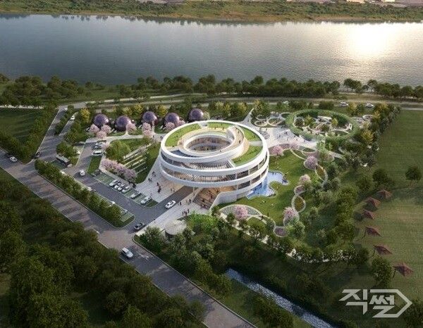 경북형 이색숙박시설 조성사업 설계공모 당선작. [영천시]